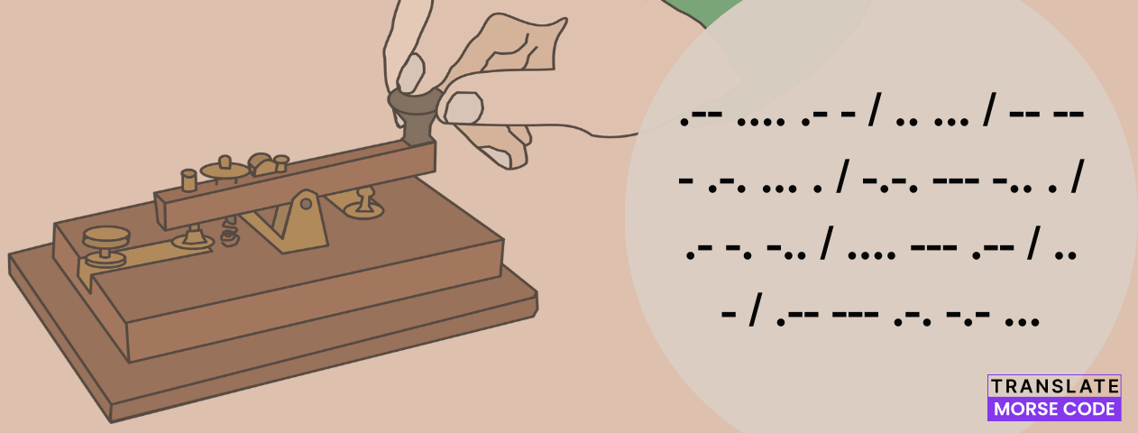 Morsecode: Was Ist Morsecode Und Wie Funktioniert Er?
