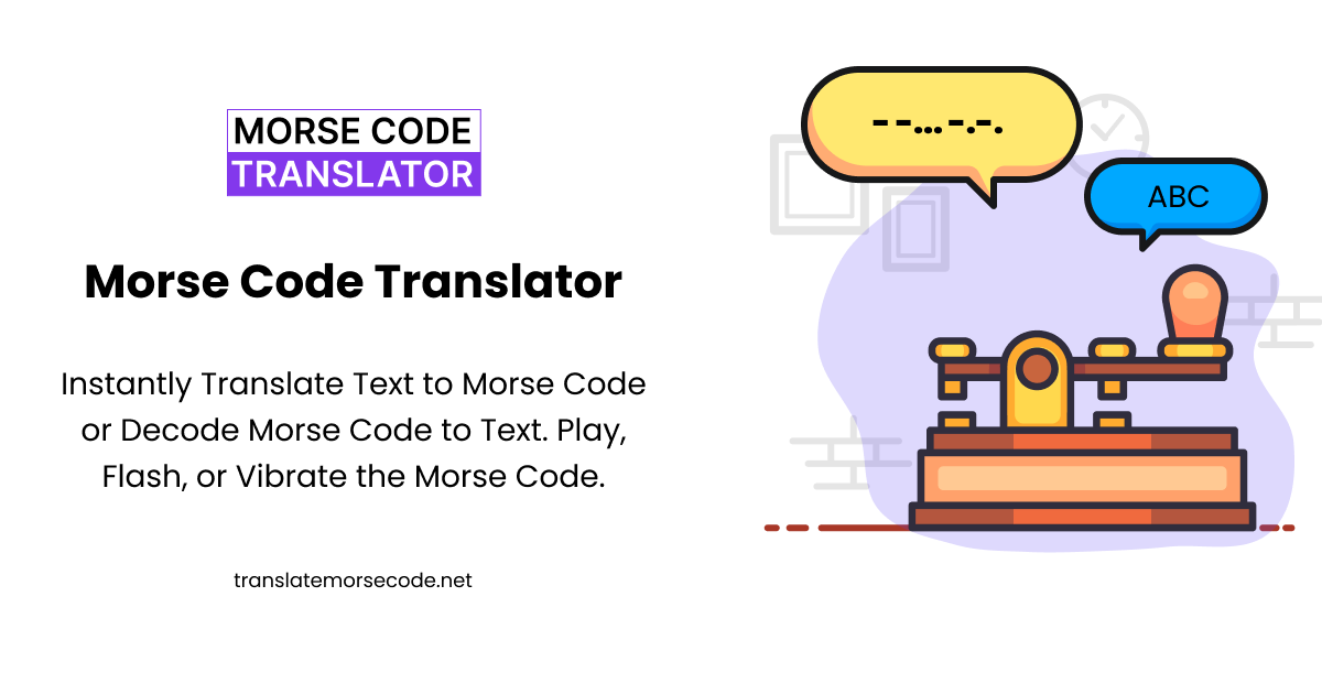 Did somebody found this Morse code and I translated it and it said